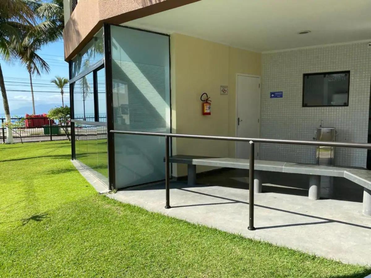 Apto De Frente Para O Mar - Caraguatatuba. Exteriér fotografie