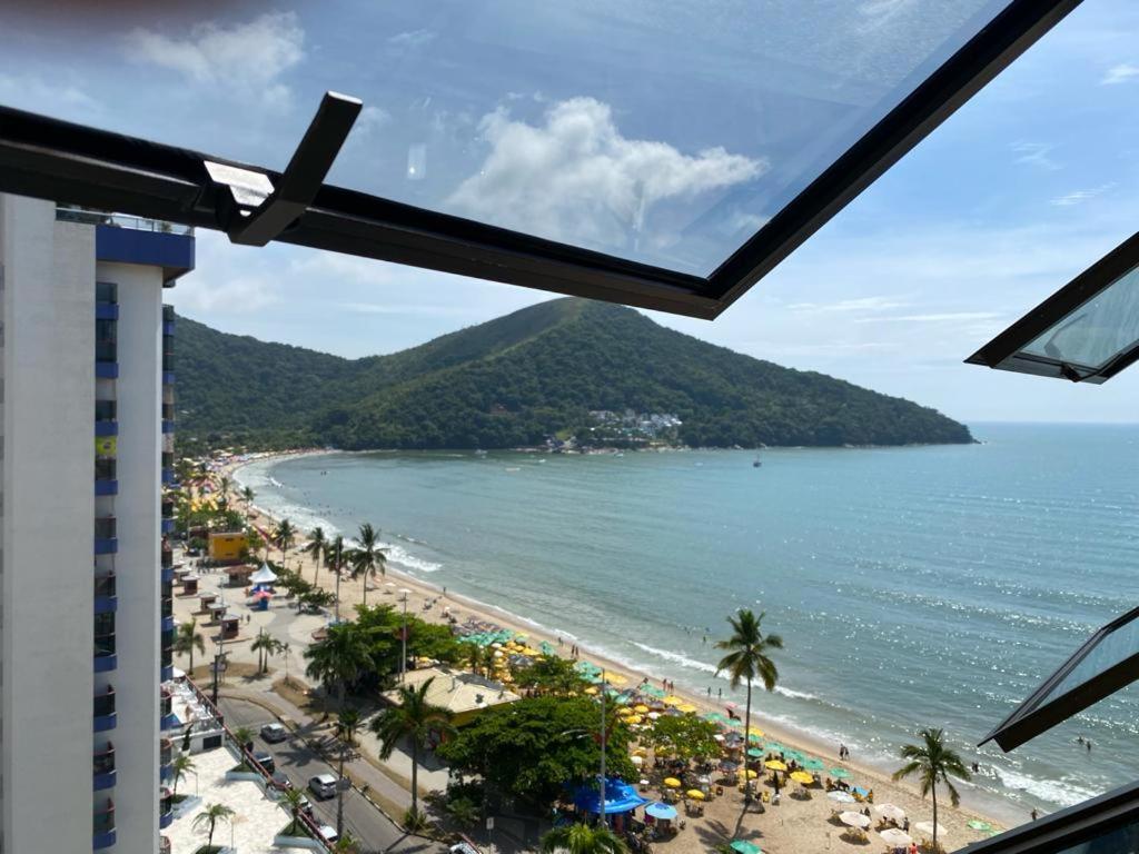 Apto De Frente Para O Mar - Caraguatatuba. Exteriér fotografie